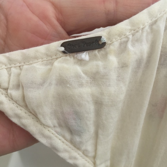 Free People floral print sleeveless mini dress - Picture 9 of 11